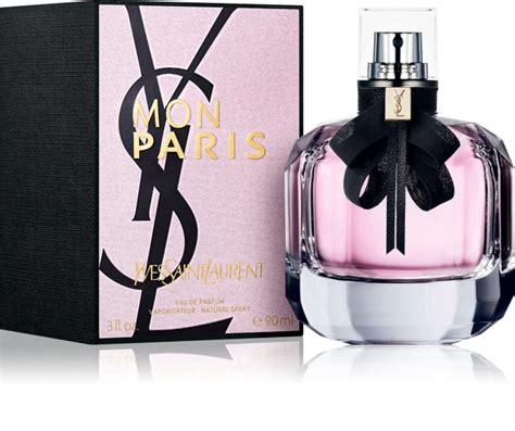 coffret parfum femme mon paris yves saint laurent|ysl mon Paris perfume 90ml.